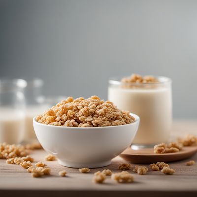Simple cereals for infants or children, reconstituted