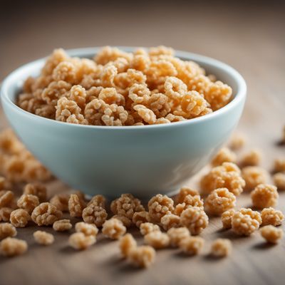 Simple cereals for infants or children, reconstituted