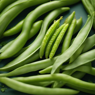 Slicing bean (young pods)