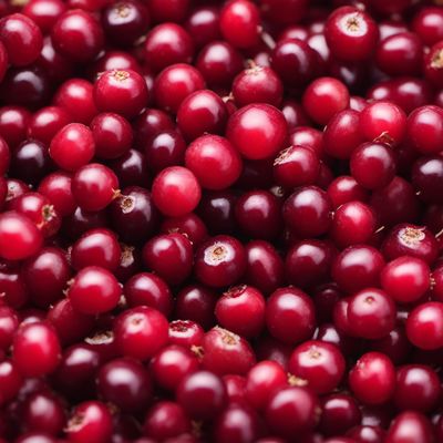 Small cranberries