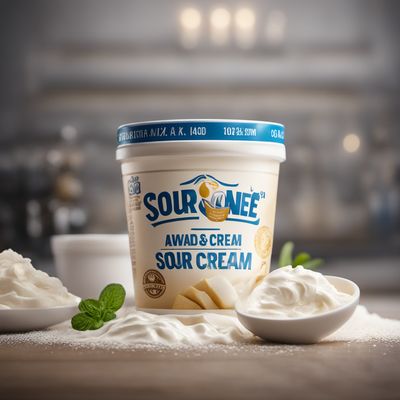 Sour cream products