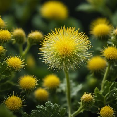 Sowthistle leaves