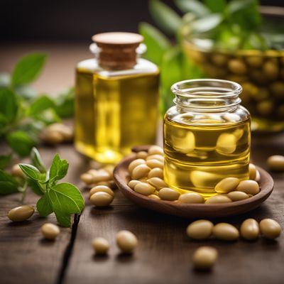 Soya bean oil, refined