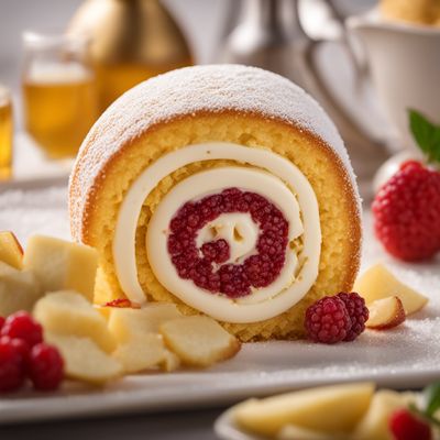 Sponge cake roll