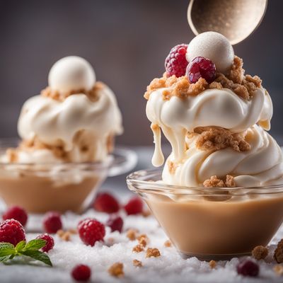 Spoonable desserts and ice creams (generic)