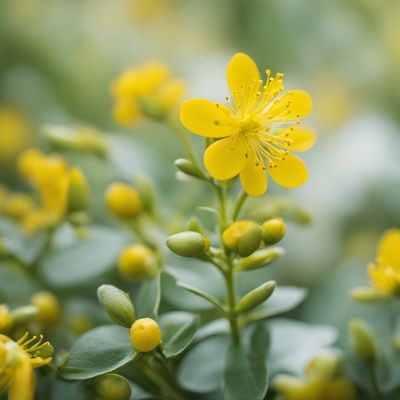 St. John's wort infusion flowers