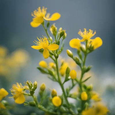 St. John´s Wort infusion leaves