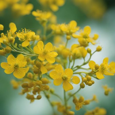 St. John´s Wort infusion leaves