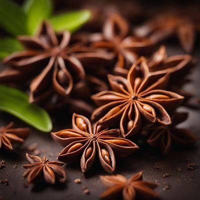 Star anise fruit