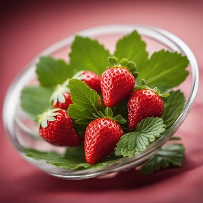 Strawberry leaves infusion