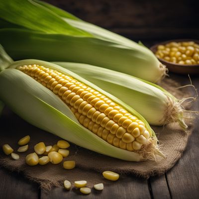 Sweet corn (stigmas styles)