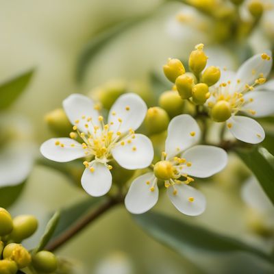 Sweet olive infusion flowers