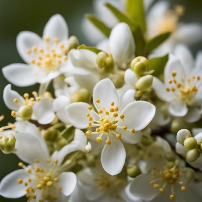 Sweet olive infusion flowers