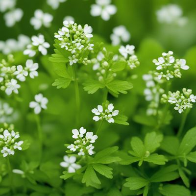 Sweet woodruff infusion leaves