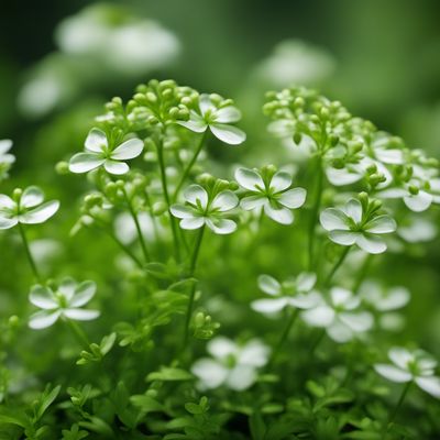 Sweet woodruff infusion leaves