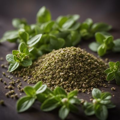 Syrian oregano