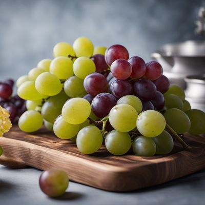 Table grapes and similar-