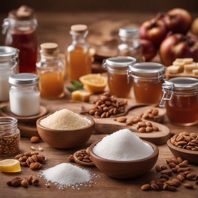 Table-top sweeteners formulations