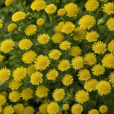 Tansy infusion leaves