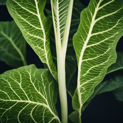 Taro leaves