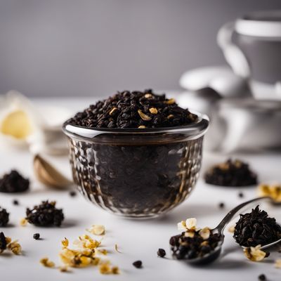 Tea black flavour