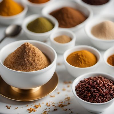 Tea powder ingredients and extracts