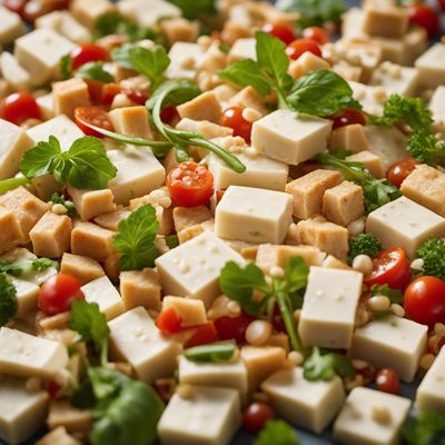 Tofu salad