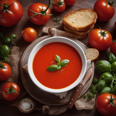 Tomato soup, dry