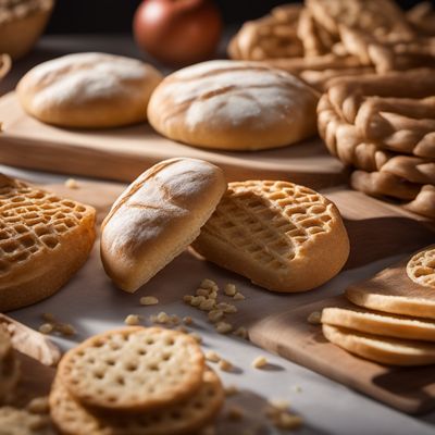 Traditional unleavened breads