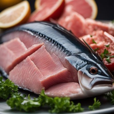 Tuna, bluefin (generic)