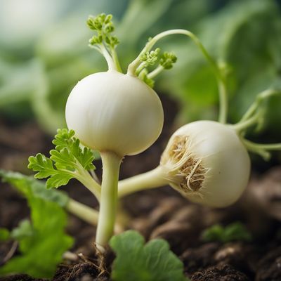 Turnip-rooted chervil