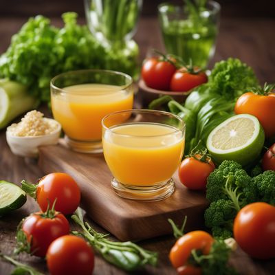 Vegetable juices