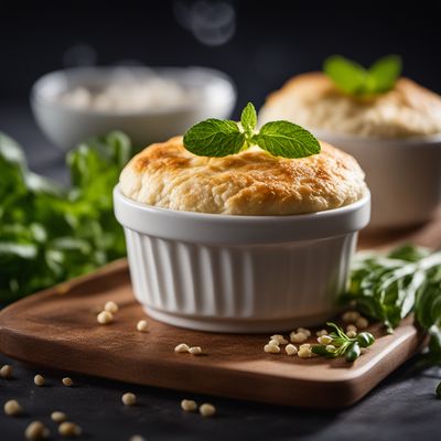 Vegetable soufflé
