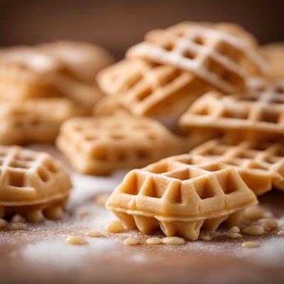 Waffle dough/mixture