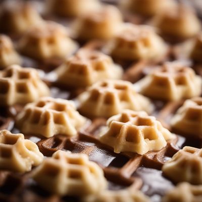 Waffle dough/mixture