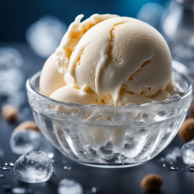 Water-based ice creams