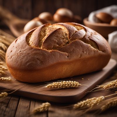 Wheat bread and rolls