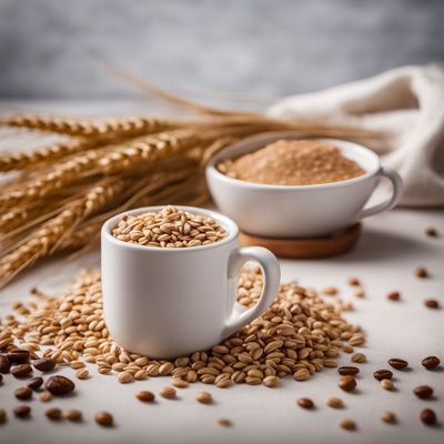 Wheat coffee infusion