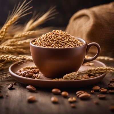 Wheat coffee ingredient