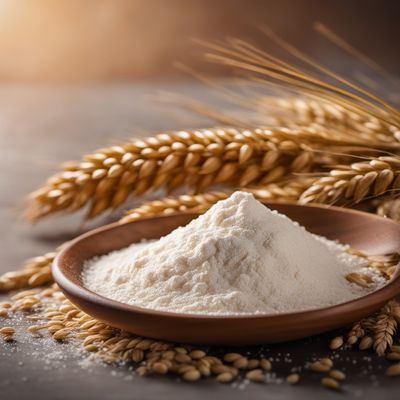 Wheat flour, durum