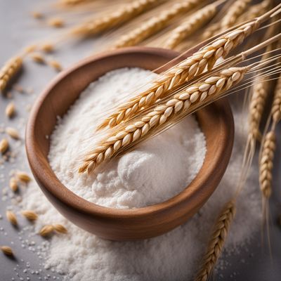 Wheat flour white