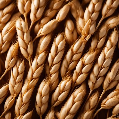 Wheat rolled grains