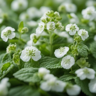 White deadnettle infusion flowers