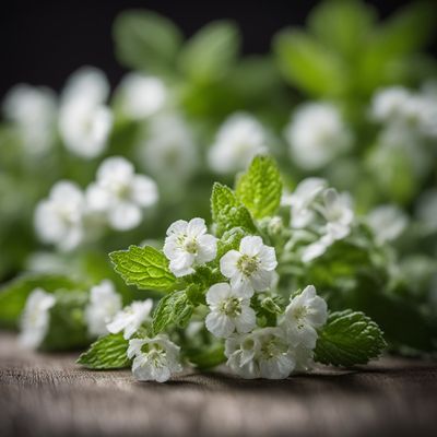 White deadnettle infusion flowers