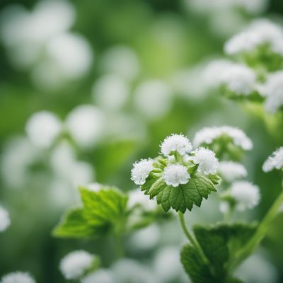 White deadnettle infusion leaves