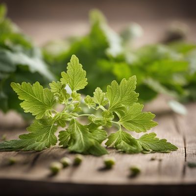 Wild angelica infusion leaves