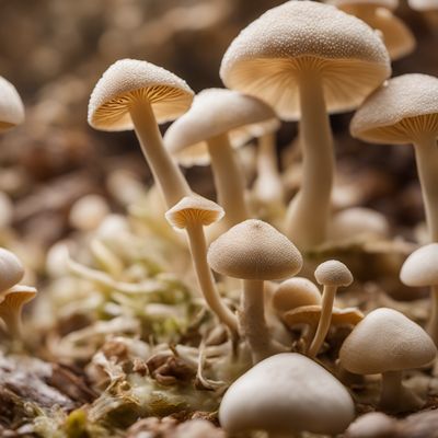 Wild fungi and similar-