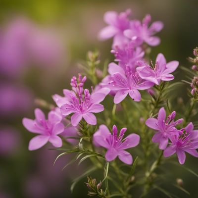 Willow herb infusion leaves