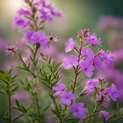 Willow herb infusion leaves