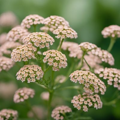 Yarrow infusion leaves